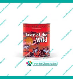 Taste Of The Wild Patè – Southwest Canyon Canine 390gr