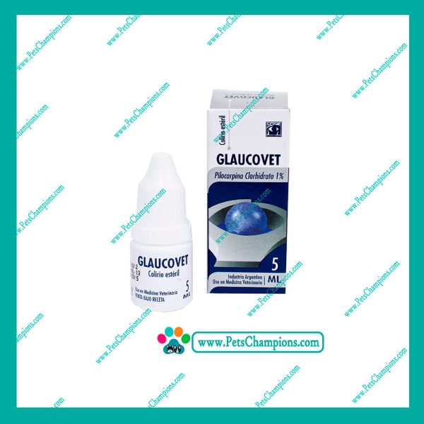 Glaucovet 1% Love 5ml Gotas Oftálmicas