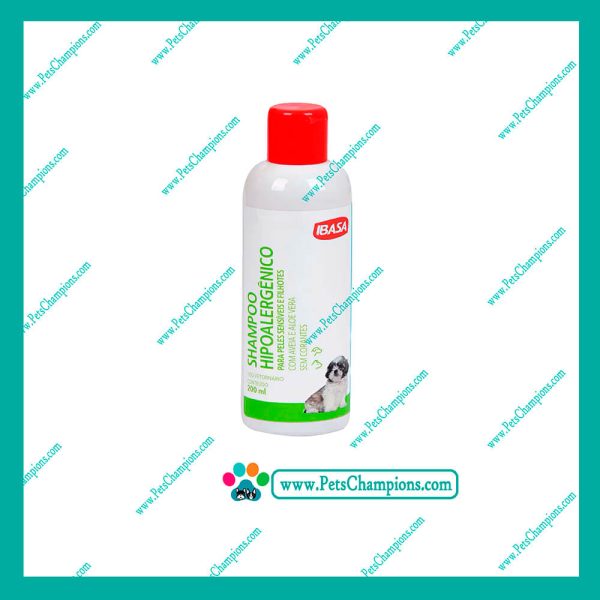 Ibasa - Shampoo Hipoalergènico Perros/Gatos
