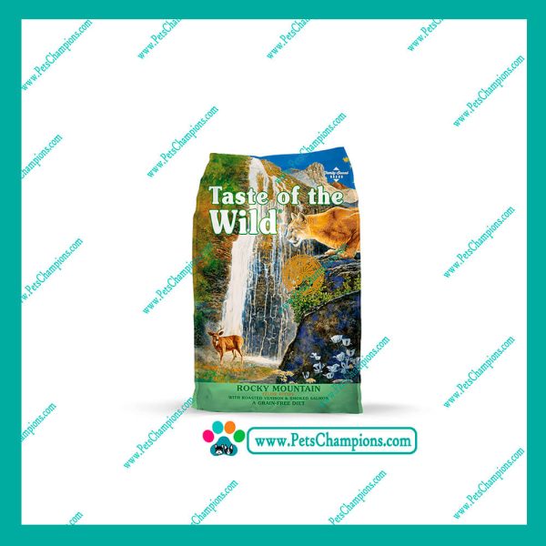 Taste Of The Wild - Rocky Mountain Feline 2Kg