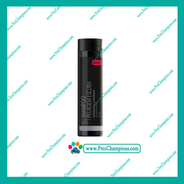Ibasa - Shampoo Pelo Oscuro 250ml