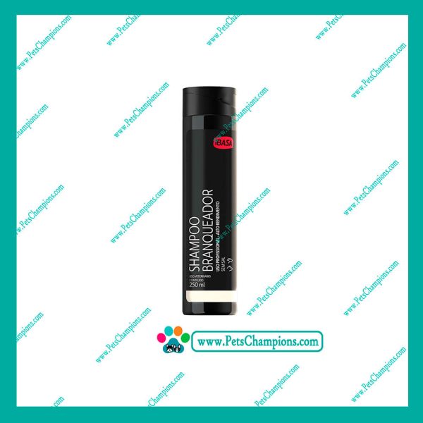 Ibasa - Shampoo Blanqueador 250ml