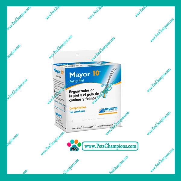 Mayors Mayor 10 Piel y Pelo - Caja de 150 Comprimidos
