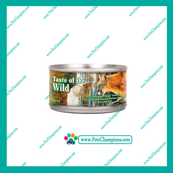 Taste Of The Wild Patè - Rocky Mountain Feline 155gr