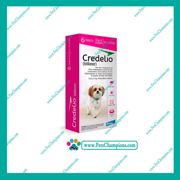 ELANCO - Credelio Antipulgas 2.5Kg - 5.5Kg