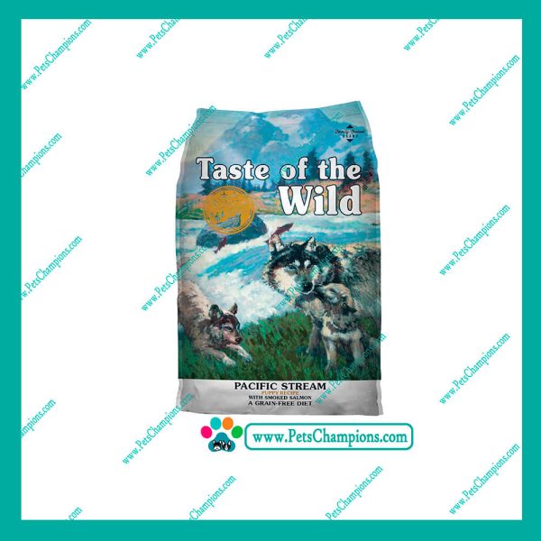 Taste Of The Wild - Pacific Stream Puppy 12.2KG