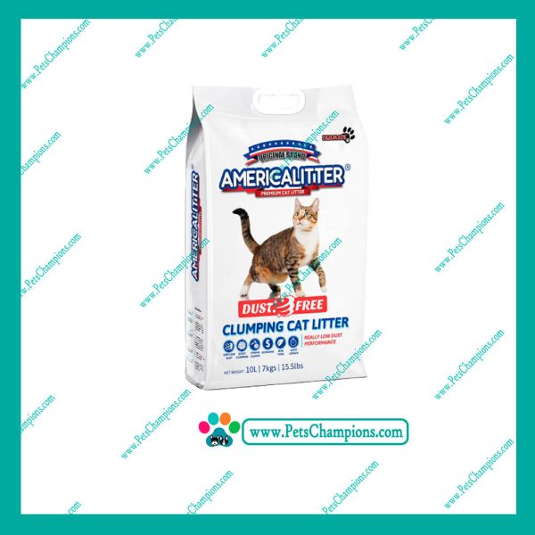 America Litter - Dust Free Arena sanitaria 7Kg