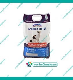America Litter – Ultra Scooping Arena sanitaria  7kg