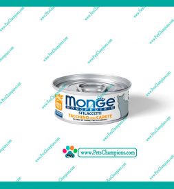 Monge – Feline Adult Monoprotein Pavo y Zanahoria 80gr