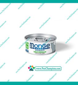 Monge – Feline Adult Monoprotein Conejo 80gr