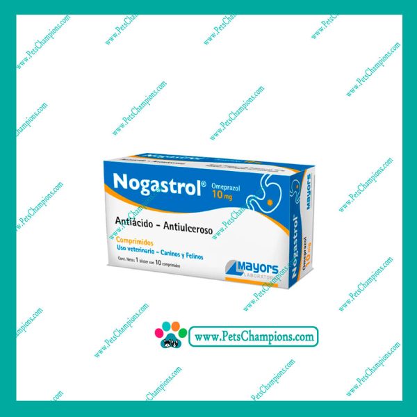 Mayors - Nogastrol  Omeprazol x 10 comprimidos