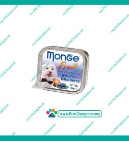Monge – Fruit Pavo y Arándanos 100gr