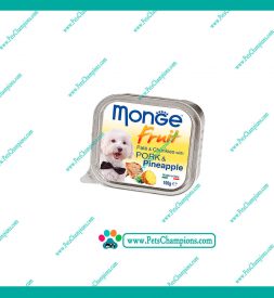 Monge – Fruit Cerdo y Piña 100gr
