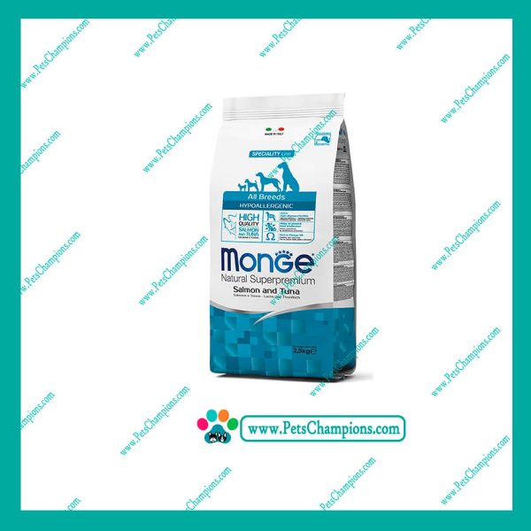 Monge - Adult Hipoalergenico Salmon y Atún