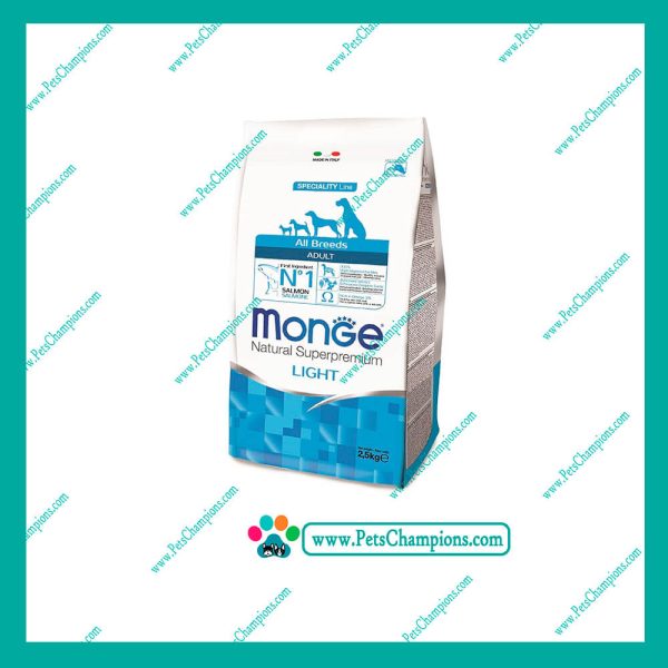 Monge - Adult Light Salmon y Arroz