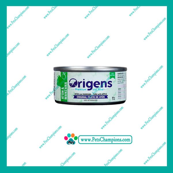 ORIGENS - Filete de Atùn con Manzana 85gr
