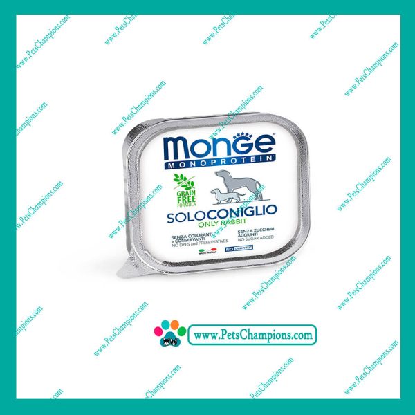 Monge - Monoprotein Conejo 150gr