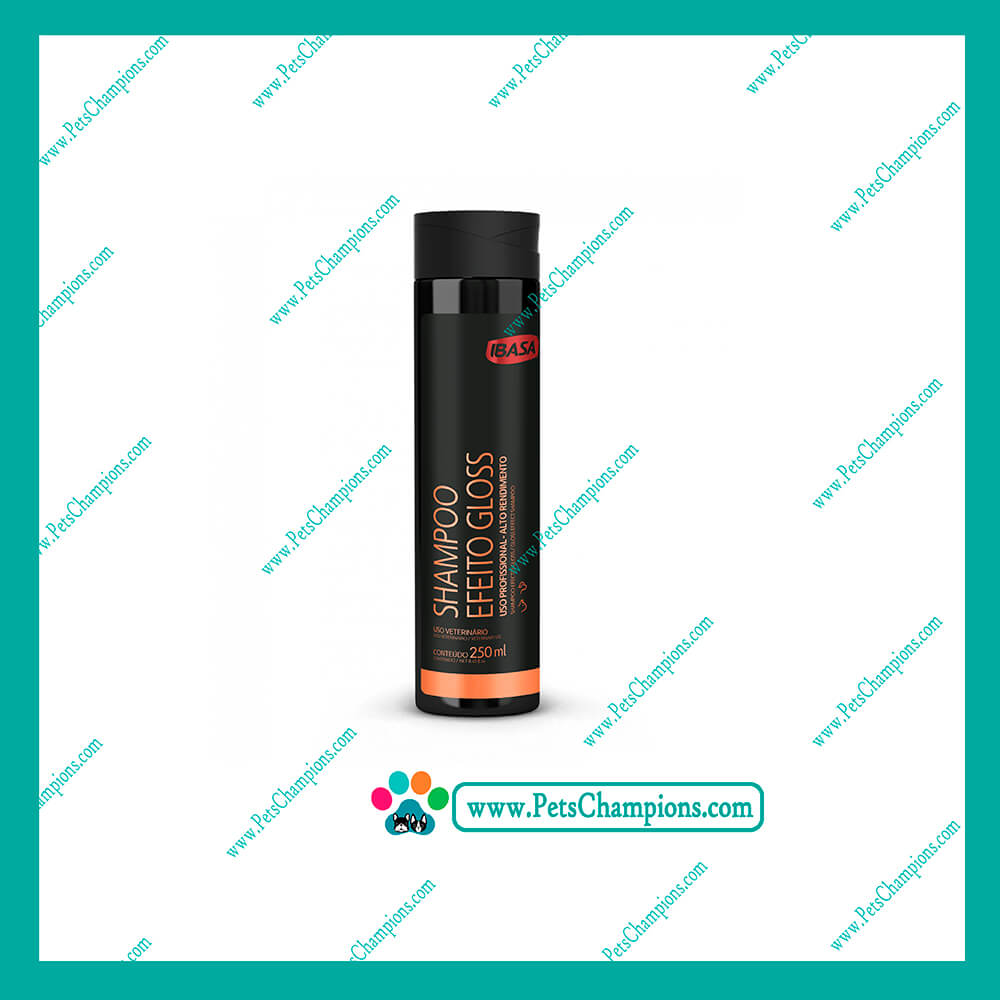 Ibasa – Shampoo Efecto Gloss 250ml
