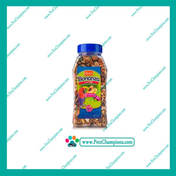 HARTZ – Bonanza Parrot Diet Loros   510gr