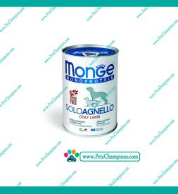 Monge – Monoprotein Cordero 400gr