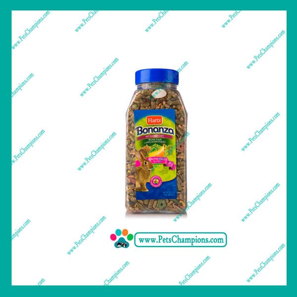 HARTZ - Bonanza Pet Rabbit Diet 637gr