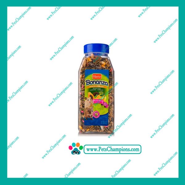 HARTZ – Bonanza Hamster & Gerbil Diet  652gr