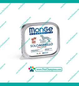 Monge – Monoprotein Cordero150gr