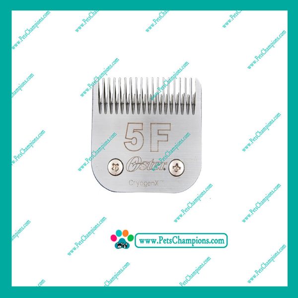 Oster - Cuchillas 5f Cryogen-X
