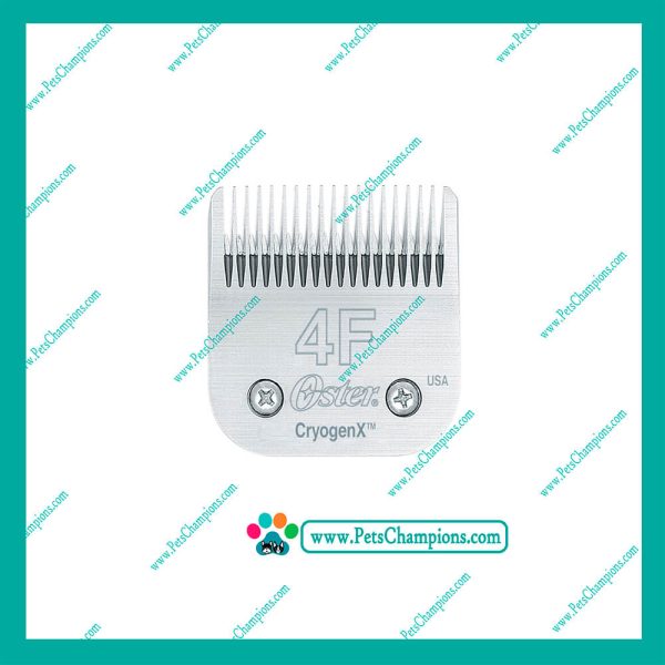 Oster - Cuchillas 4f Cryogen-X