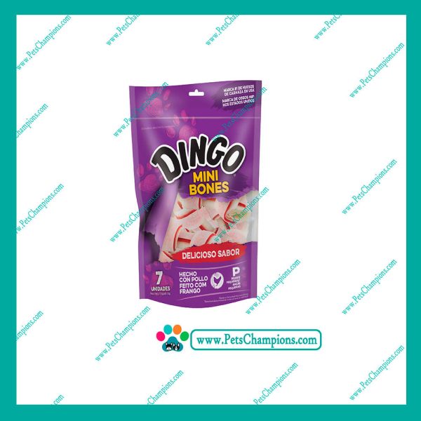Dingo - Mini Bones 7 unidades