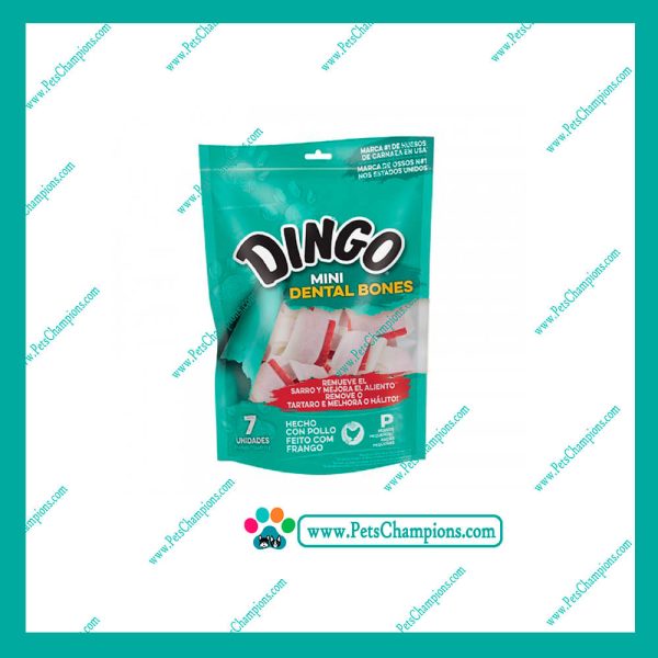 Dingo - Dental Mini Bones 7 unidades