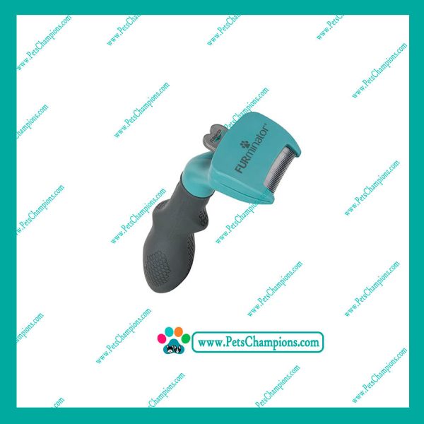 FURminator -  Para Gatos Pequeños de Pelo Largo