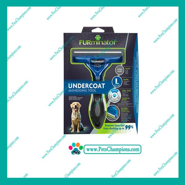FURminator - Para Perros Grandes de Pelo Largo - Imagen 2