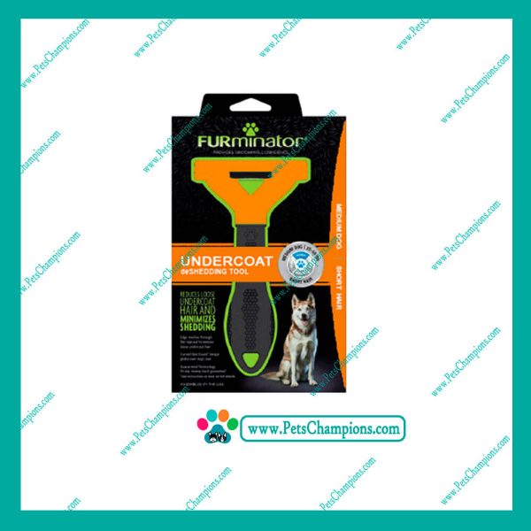 FURminator - Para Perros Medianos de Pelo Corto - Imagen 2