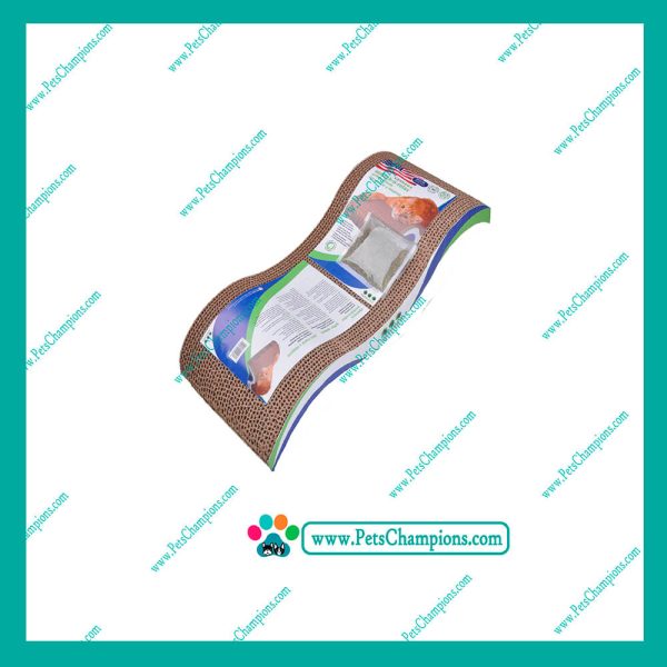 Vanness - Pad Rascador para Gatos "Scratch N' Relax"
