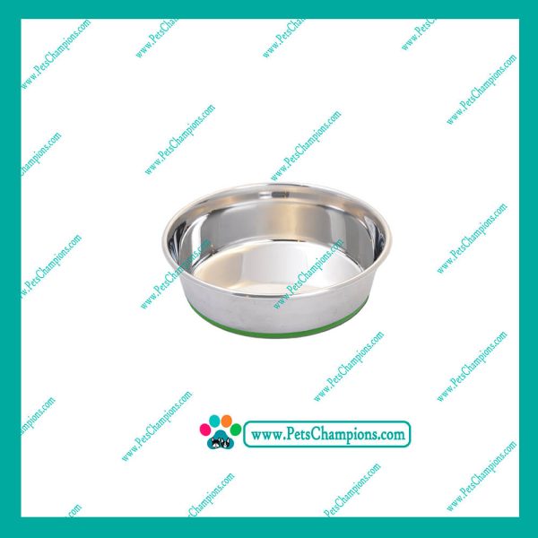Vanness - Plato Pesado Acero Base Caucho