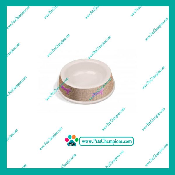 Vanness - Ecoware Plato Mediano Antideslizantes con Patas de Silicona 25 oz