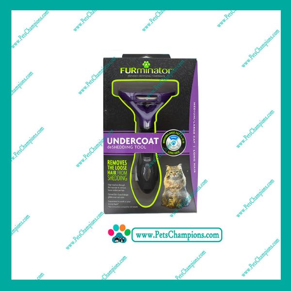 FURminator -  Para Gatos Medianos/Grandes de Pelo Largo - Imagen 2