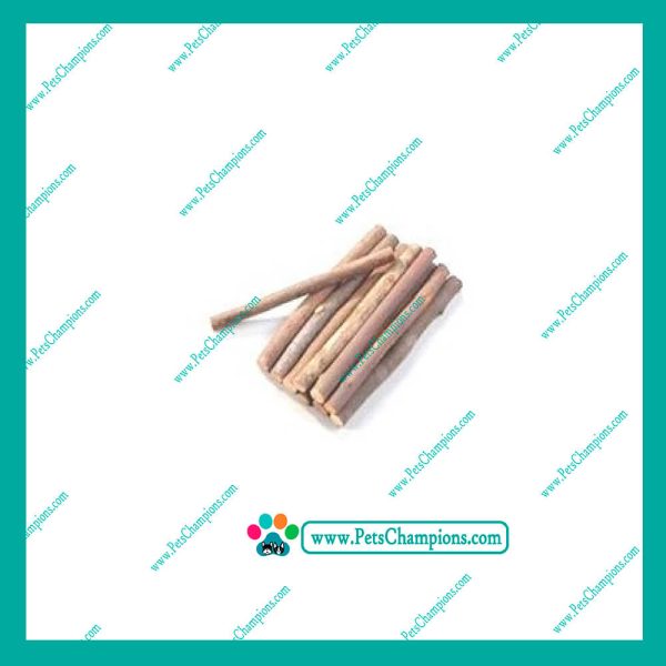 Tronquitos de Madera para Hamster