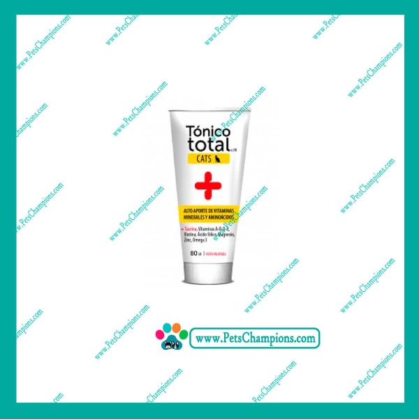 John Martin  Tonico Total Cats 80gr