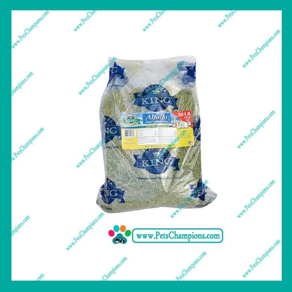 King - Alfalfa (Conejos) Bolsas de 13.5 Kg y 22.07Kg