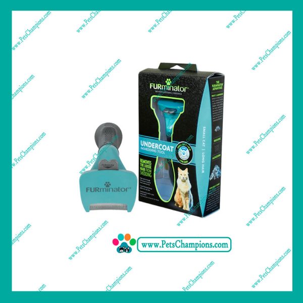 FURminator -  Para Gatos Pequeños de Pelo Largo - Imagen 2