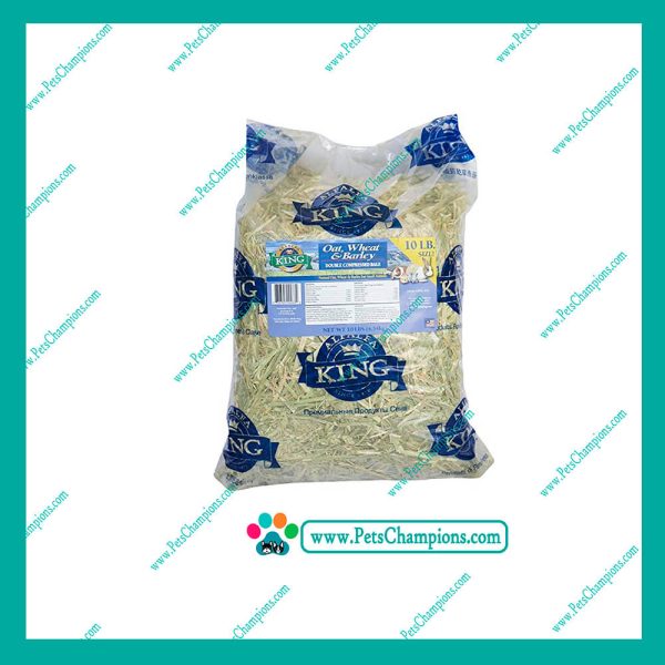 King - Avena - Cebada -Trigo  (Conejos) Bolsas de 13.5 Kg y 22.07Kg