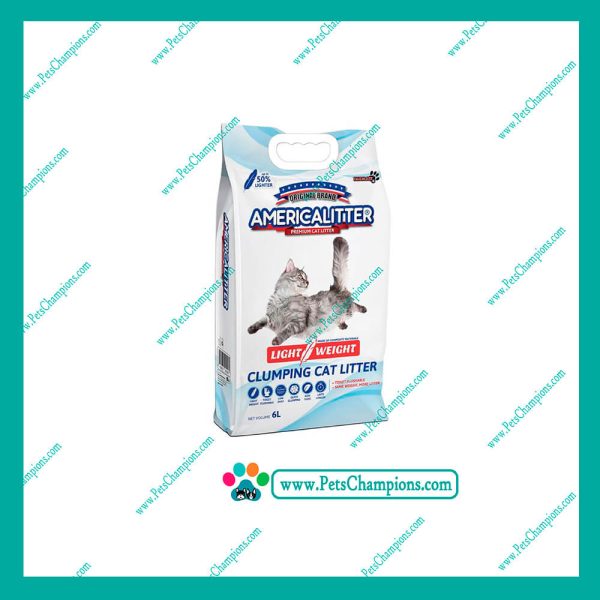 America Litter - Lightweight 2.6Kg