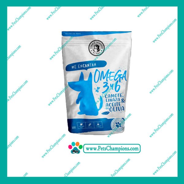 Cookie Dogster - Omega 3y6 100gr