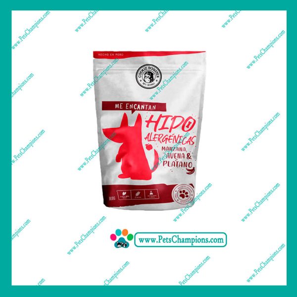 Cookie Dogster - Hipo Alèrgicas 100gr
