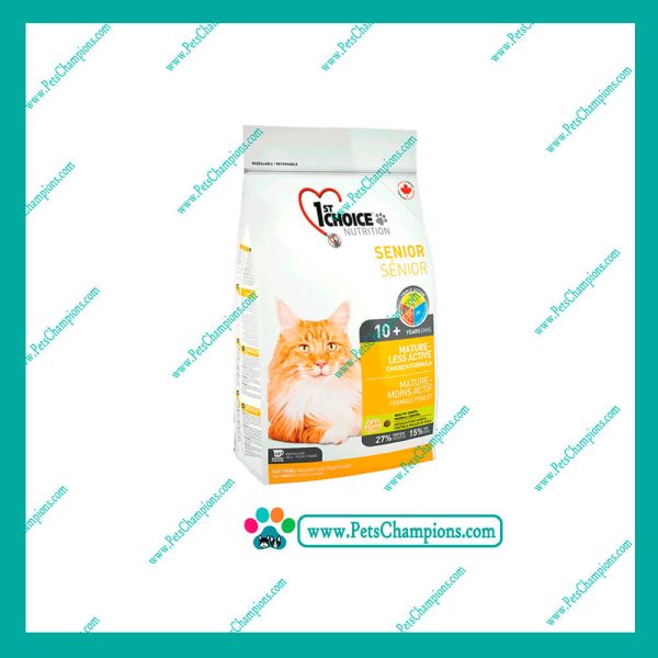 CHOICE - Senior Menor Actividad 2.72Kg
