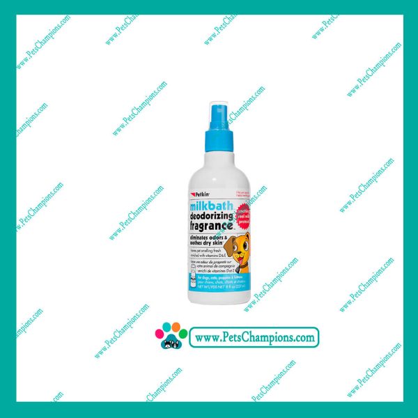 Petkin - Milkbath Waterless Shampoo