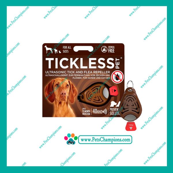 Tickless - Marròn