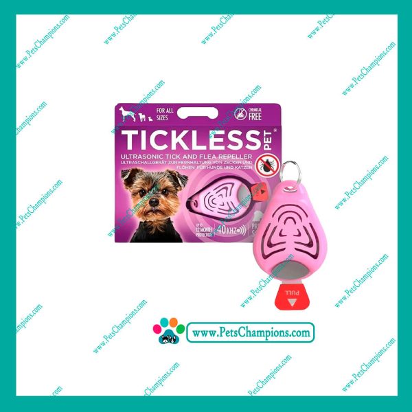 Tickless - Rosado